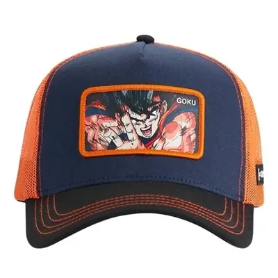 Capslab CASQUETTE TRUCKER CAPSLAB X DBZ Černá