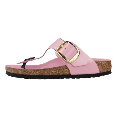 Birkenstock GIZEH BIG BUCKLE NATURAL Růžová