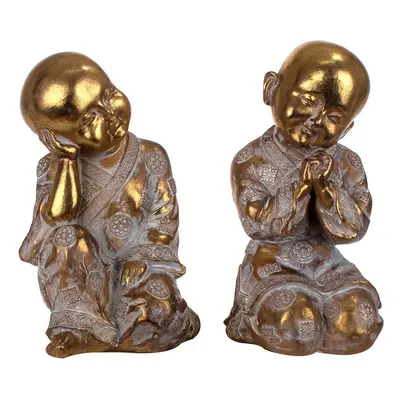 Signes Grimalt Buddha Set 2 Jednotky Zlatá