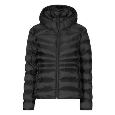 Superdry HOODED FUJI PADDED JACKET Černá