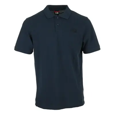 The North Face M Polo Piquet Modrá