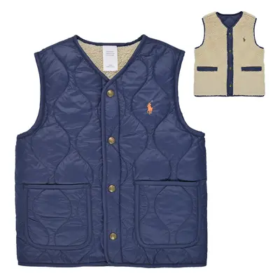 Polo Ralph Lauren REV HARTLAND-OUTERWEAR-VEST Tmavě modrá