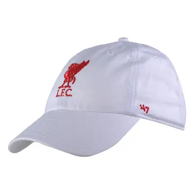 '47 Brand EPL FC Liverpool Clean Up Cap Bílá