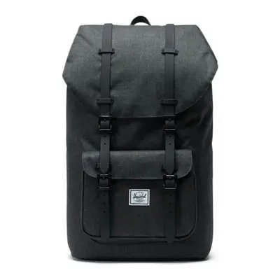 Herschel Little America Backpack - Black Crosshatch Černá