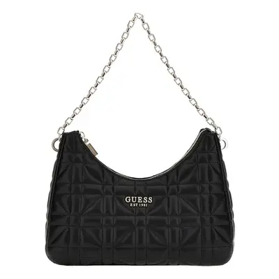 Guess ASSIA TOP ZIP SHOULDER BAG Černá