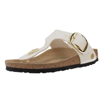 Birkenstock GIZEH BIG BUCKLE RIVET LO Béžová