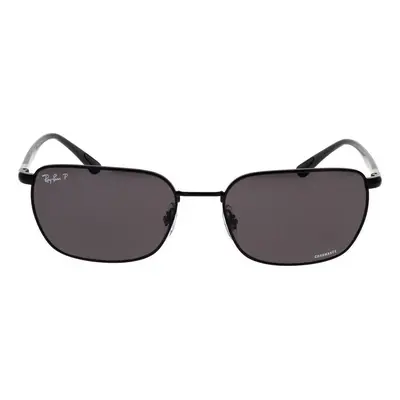 Ray-ban Occhiali da Sole RB3684CH 002/K8 Polarizzati Černá