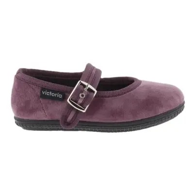 Victoria Kids Shoes 04913 - Malva Fialová