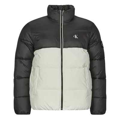 Calvin Klein Jeans NON DOWN BLOCKING PUFFER Bílá