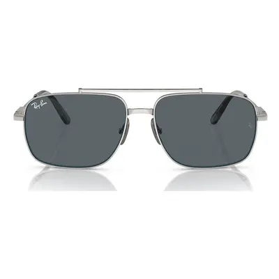 Ray-ban Occhiali da Sole Michael Titanium RB8096 9209R5 Stříbrná