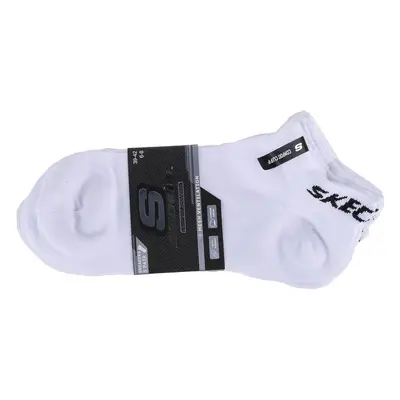 Skechers 5PPK Mesh Ventilation Socks Bílá