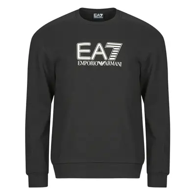 Emporio Armani EA7 VISIBILITY SWEATSHIRT Černá