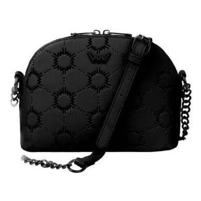 Vuch Dámská crossbody kabelka Gianna černá Černá