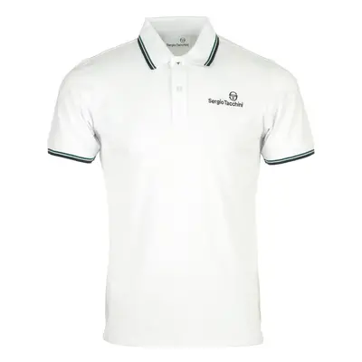 Sergio Tacchini Reed Co Polo Bílá