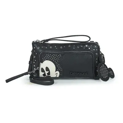 Desigual MONE MICKEY STUDSTYLE LISA Černá