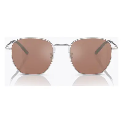 Oliver Peoples Occhiali da Sole Kierney Sun OV1331S 5036W4 Stříbrná