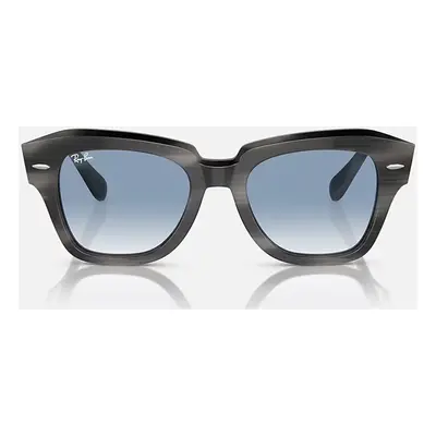 Ray-ban Occhiali da Sole State Street RB2186 14043F Šedá