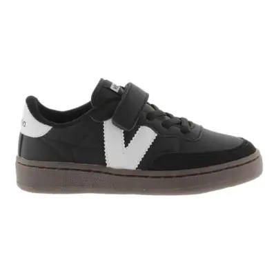 Victoria Kids Sneakers 256100 - Negro Černá