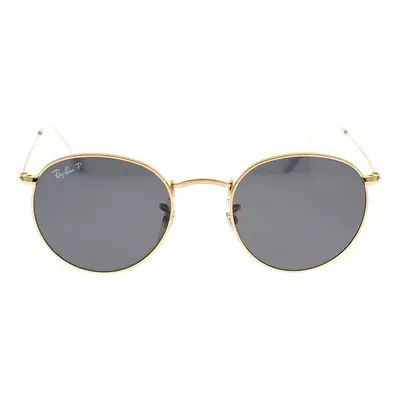 Ray-ban Occhiali da Sole Round Metal RB3447 919648 Polarizzati Zlatá