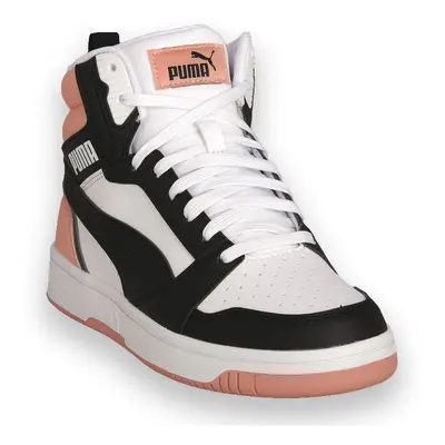 Puma 07 REBOUND V6 MID JR Bílá