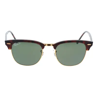 Ray-ban Occhiali da Sole Clubmaster RB3016 990/58 Polarizzati Hnědá