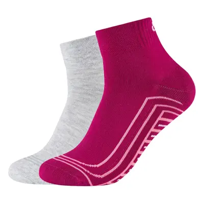 Skechers 2PPK Basic Cushioned Quarter Socks Šedá