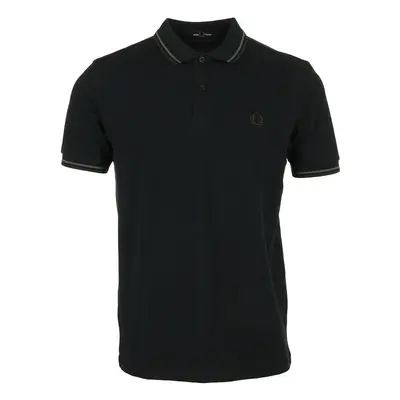 Fred Perry Twin Tipped Shirt Modrá