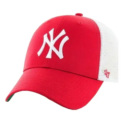 '47 Brand MLB New York Yankees Branson Cap Červená