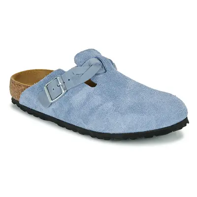 Birkenstock Boston LEVE Modrá