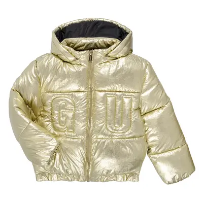 Guess HOODED LS PADDED PUFFER Zlatá