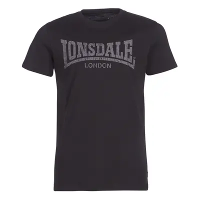 Lonsdale LOGO KAI Černá