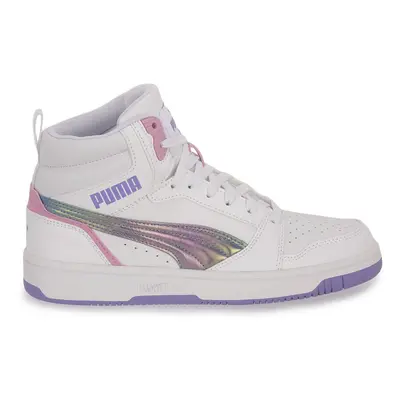 Puma 01 REBOUND V6 MID Bílá