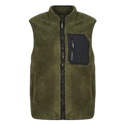 Volcom MUZZER FUZZAR VEST Khaki