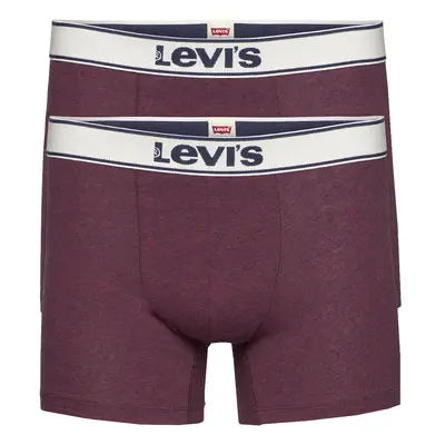 Levis Boxer 2 Pairs Briefs Bordó