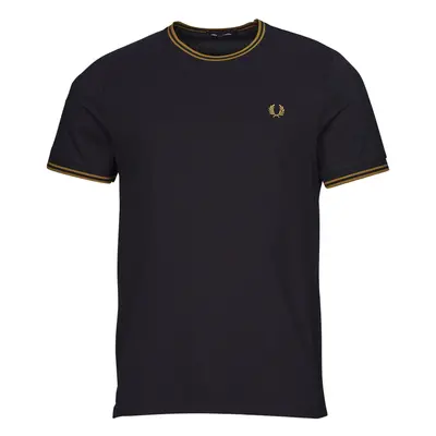 Fred Perry TWIN TIPPED Modrá