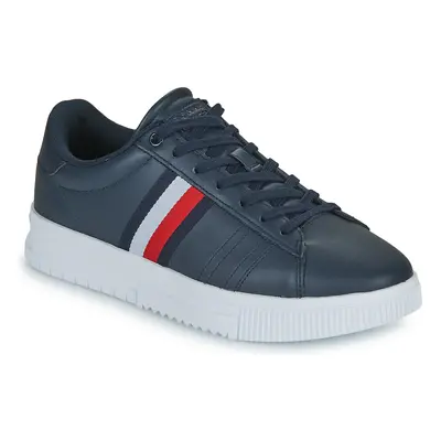 Tommy Hilfiger SUPERCUP LEATHER Tmavě modrá