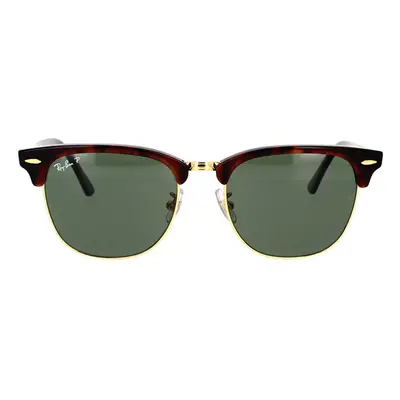 Ray-ban Occhiali da Sole Clubmaster RB3016F 990/58 Polarizzati Hnědá