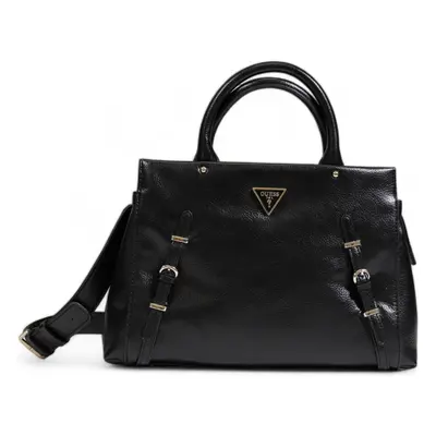 Guess LEVIA TRI COMPARTMENT SATCHEL HWBS85 01060 Černá