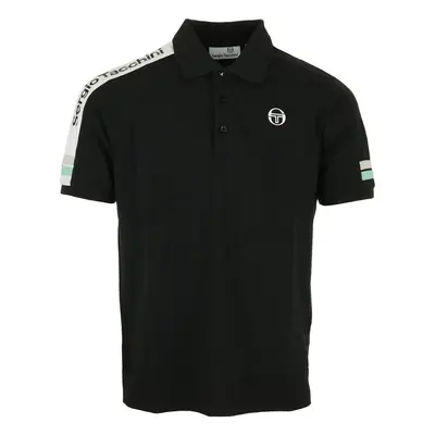 Sergio Tacchini Jura Co Polo Černá