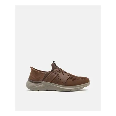 Skechers 210803 SLIP INS RF GARNER NEW Hnědá