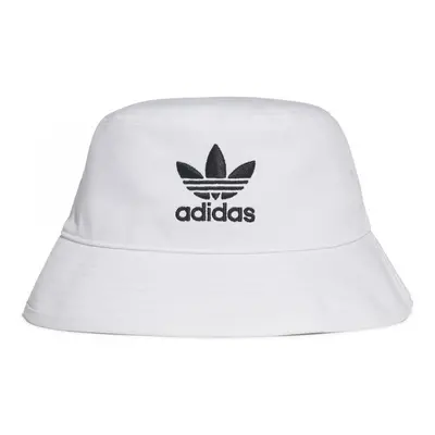 adidas Trefoil bucket hat adicolor Bílá