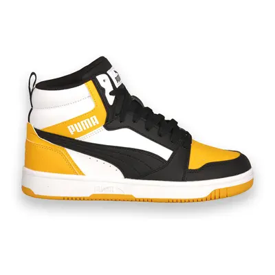 Puma 19 REBOUND V6 MID JR Bílá