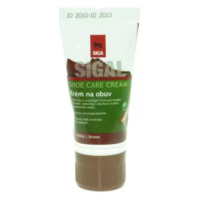 Sigal krém s aplikátorem - hnědý 50 ml