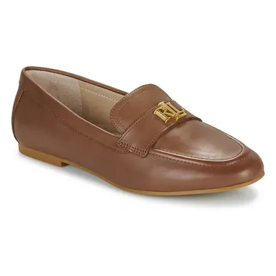 Lauren Ralph Lauren AVERI III-FLATS-LOAFER Hnědá