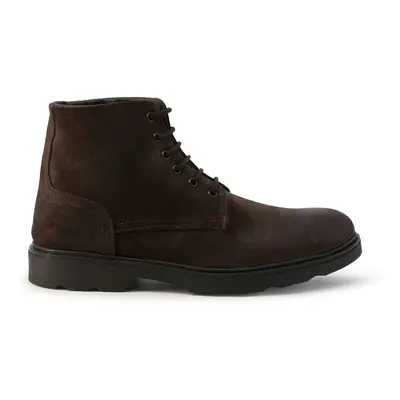 Duca Di Morrone Achielle - Suede Dark Brown Hnědá