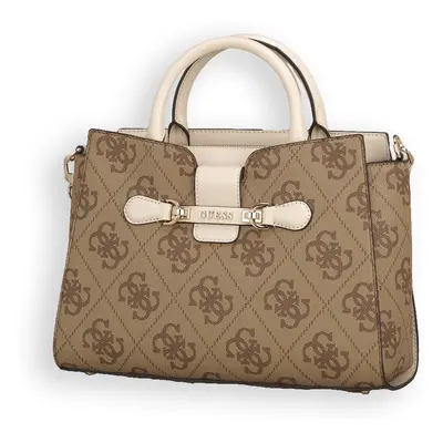 Guess LAN NOLANA SATCHEL Bílá