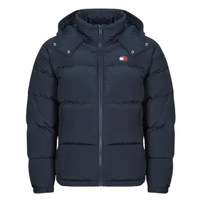 Tommy Jeans TJM ALASKA PUFFER EXT Tmavě modrá