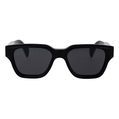 Leziff Occhiali da Sole Montana M4947 C02 Nero Argento Černá