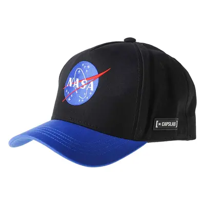 Capslab Space Mission NASA Cap Černá