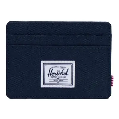 Herschel Charlie Eco Wallet - Navy Modrá